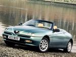Alfa Romeo Spider 1998 года (UK)